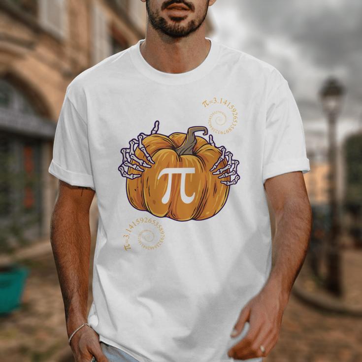 Pi Day Pumpkin Pi Math Teacher Halloween Costume Unisex T-Shirt, funny design Pi Day Pumpkin Pi Math Teacher Halloween Costume Unisex T-Shirt, funny design