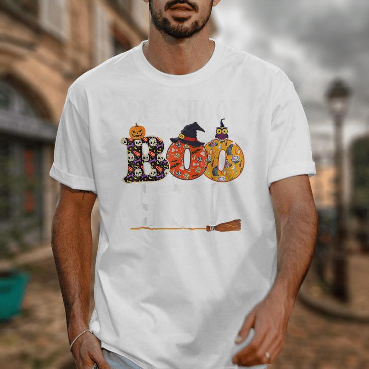 Preschool Boo Crew Teacher Halloween Unisex T-Shirt, funny design Preschool Boo Crew Teacher Halloween Unisex T-Shirt, funny design
