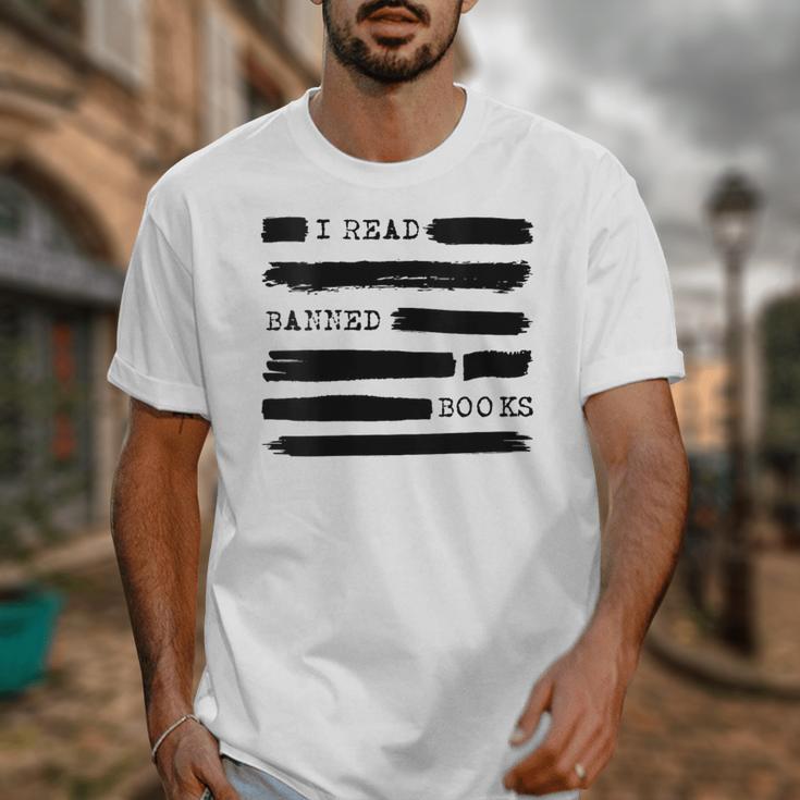 I Read Banned Books Banned Books Week Librarian Teacher Unisex T-Shirt, funny design I Read Banned Books Banned Books Week Librarian Teacher Unisex T-Shirt, funny design