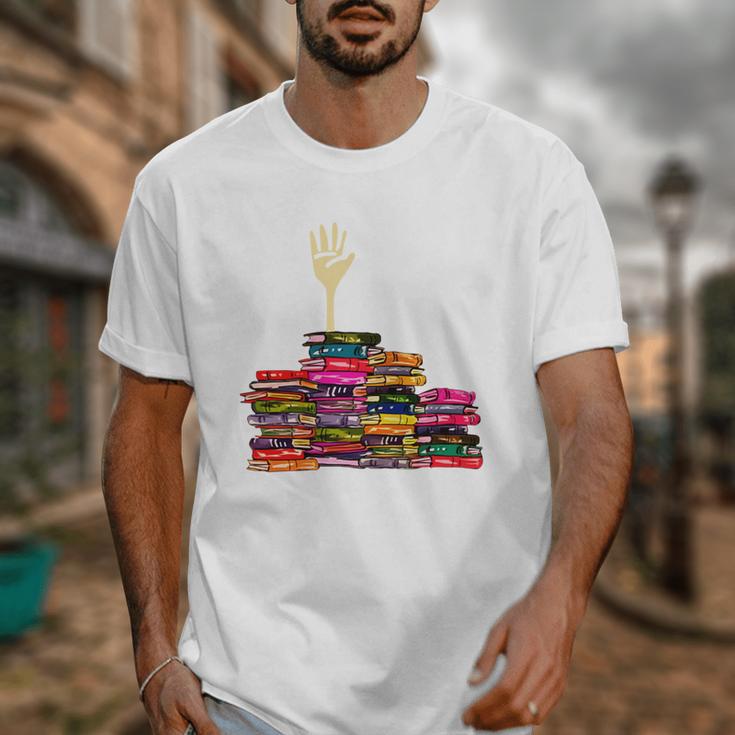 Reading Books Librarian Reader Nerd I'm Ok Teacher School Unisex T-Shirt, funny design Reading Books Librarian Reader Nerd I'm Ok Teacher School Unisex T-Shirt, funny design