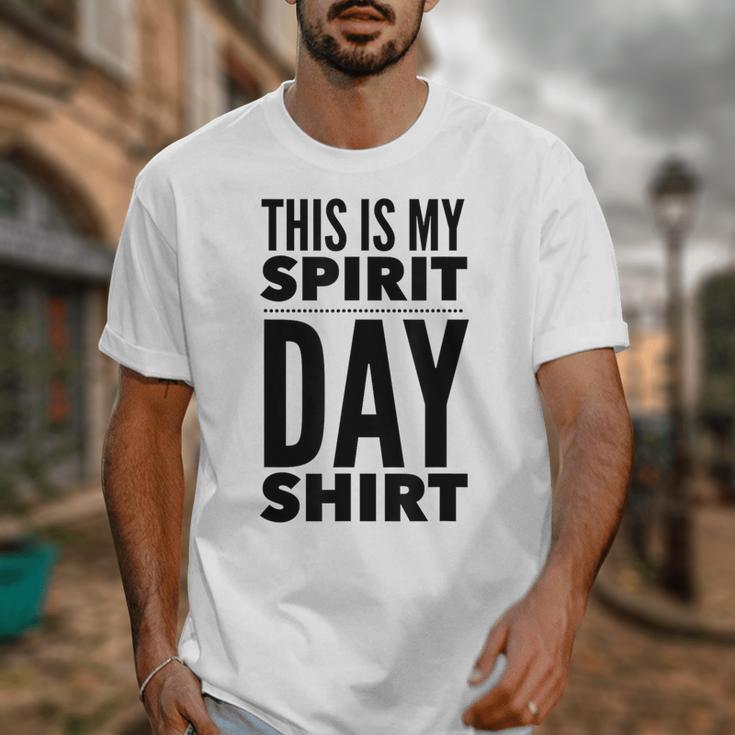 School Teacher Spirit Day Costume For Men Women Unisex T-Shirt, funny design