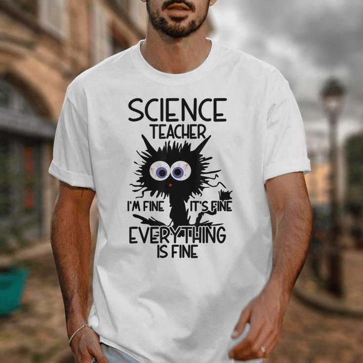 Science Teacher Appreciation Merch -Adults -Youth Grey Classic Fit Modern Science Theme Cartoon Unisex T-Shirt, Science Teacher Gifts, funny design Science Teacher Appreciation Merch -Adults -Youth Grey Classic Fit Modern Science Theme Cartoon Unisex T-Shirt, Science Teacher Gifts, funny design