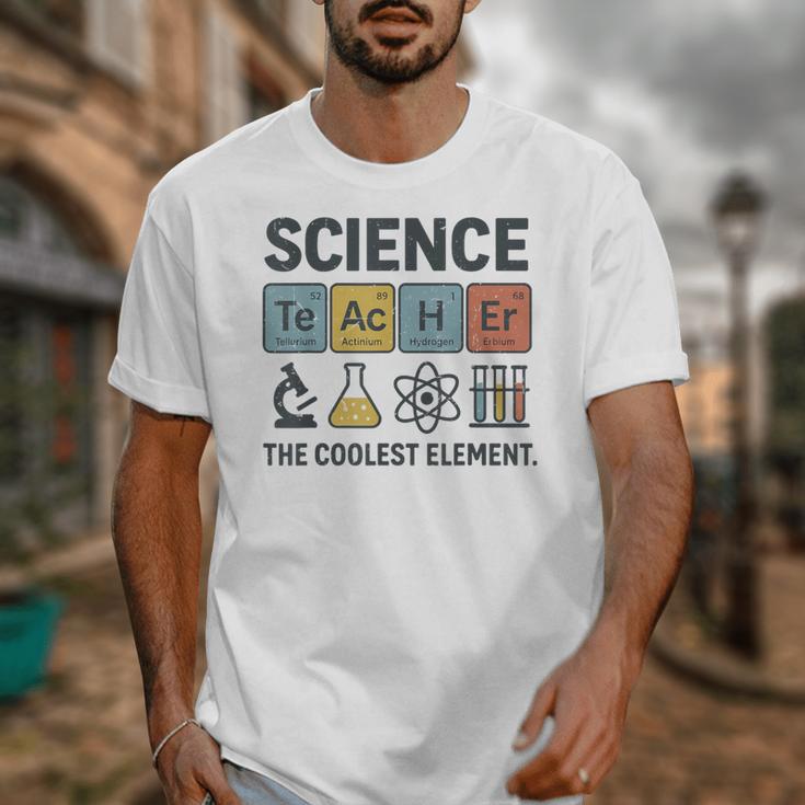 Science Teacher Periodic Table Jokes Chemistry Pun Unisex T-Shirt, Science Teacher Gifts, funny design