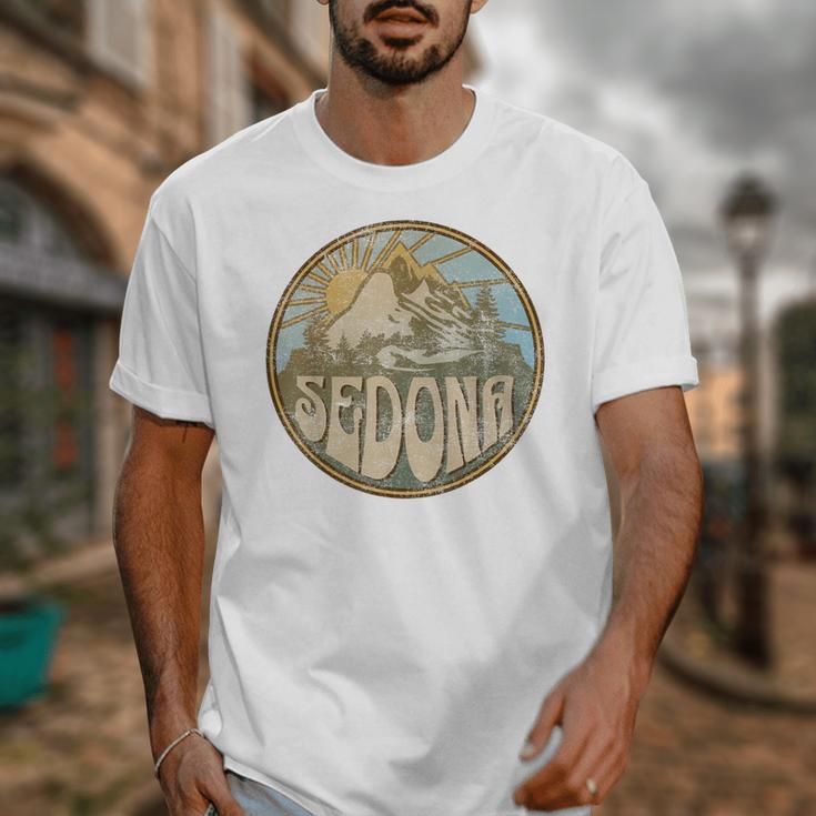 Sedona Arizona Nature Mountains Hiking Outdoors Unisex T-Shirt, funny design