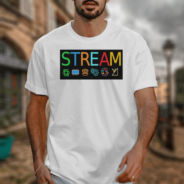 Stream Technology Robotics Shirt For Teachers And Students Premium Tri-Blend Unisex T-Shirt, funny design Stream Technology Robotics Shirt For Teachers And Students Premium Tri-Blend Unisex T-Shirt, funny design