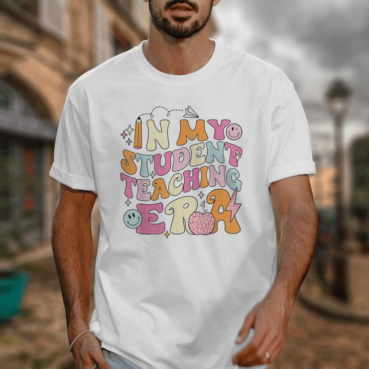 In My Student Teaching Era Back To School Teacher Team Unisex T-Shirt, funny design