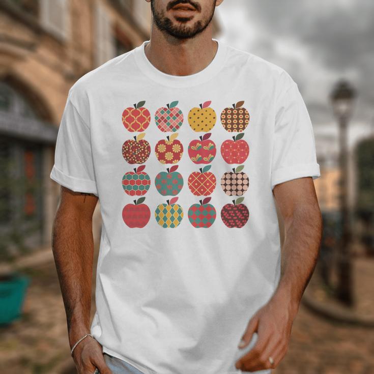 Teacher Apple Back To School Art For School Supplies Unisex T-Shirt, funny design Teacher Apple Back To School Art For School Supplies Unisex T-Shirt, funny design