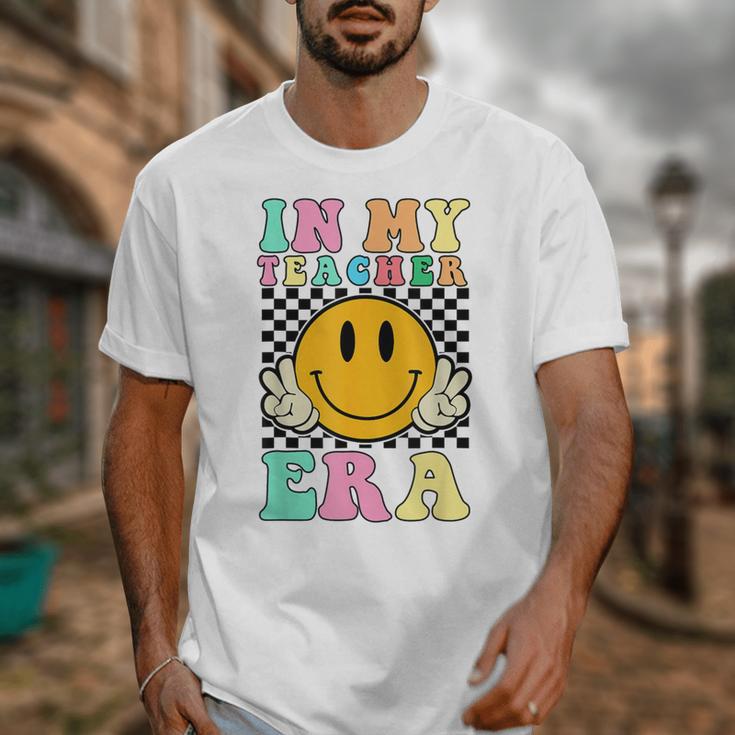 In My Teacher Era Retro Back To School Teacher Student Unisex T-Shirt, funny design In My Teacher Era Retro Back To School Teacher Student Unisex T-Shirt, funny design