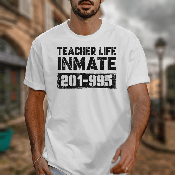 Teacher Life Jail Inmate Prisoner Halloween Costume Unisex T-Shirt, funny design Teacher Life Jail Inmate Prisoner Halloween Costume Unisex T-Shirt, funny design