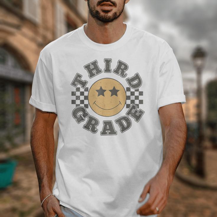 Third Grade 3rd Grade First Day Of 3rd Grade Teachers Unisex T-Shirt, First Grade Teacher Gifts, funny design Third Grade 3rd Grade First Day Of 3rd Grade Teachers Unisex T-Shirt, First Grade Teacher Gifts, funny design
