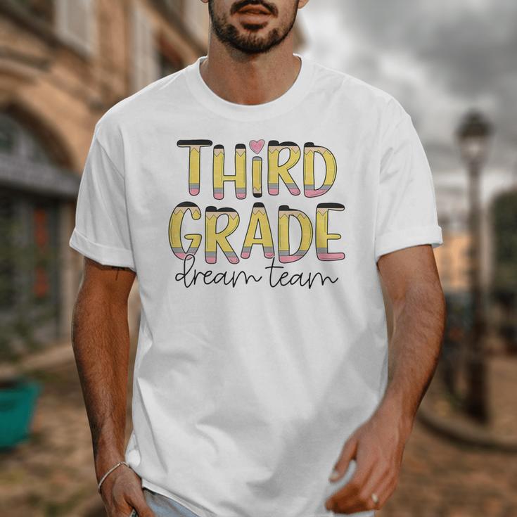 Third Grade Dream Team 3rd Grade Teacher Back To School Kids Unisex T-Shirt, funny design Third Grade Dream Team 3rd Grade Teacher Back To School Kids Unisex T-Shirt, funny design