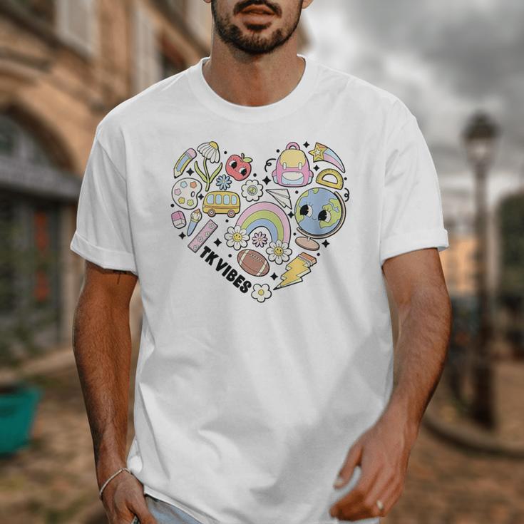 TK Vibes Back To School TK Kid Girl TK Team TK Teacher Women Unisex T-Shirt, funny design TK Vibes Back To School TK Kid Girl TK Team TK Teacher Women Unisex T-Shirt, funny design