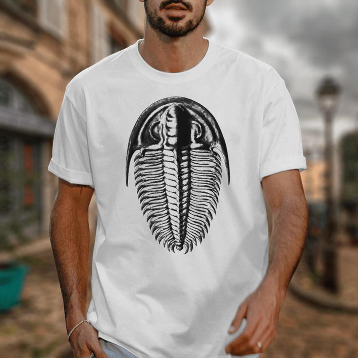 Trilobite Fossil Geology Teacher Student Geologist Unisex T-Shirt, funny design Trilobite Fossil Geology Teacher Student Geologist Unisex T-Shirt, funny design