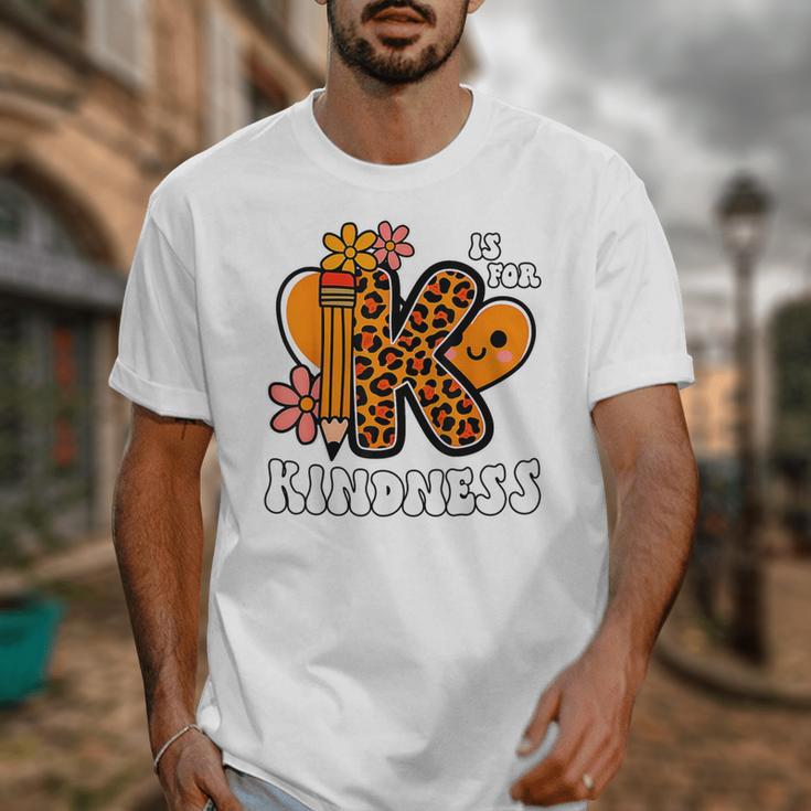 Unity Day Shirt Kindness Orange Teacher Kids Be Kind Unisex T-Shirt, funny design