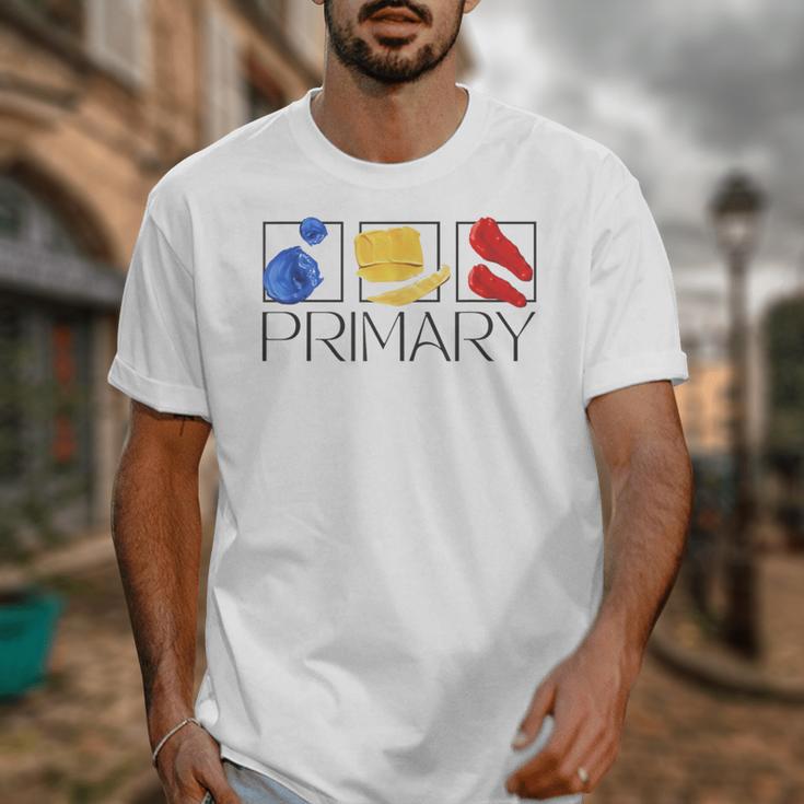 Women Art Teacher Back To School Artist Primary Color Theory Unisex T-Shirt, funny design Women Art Teacher Back To School Artist Primary Color Theory Unisex T-Shirt, funny design