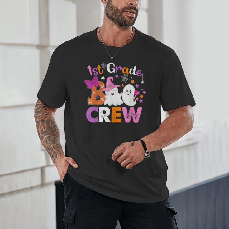1st Grade Boo Crew First Grade Halloween Costume Teacher Kid Unisex T-Shirt, novelty gifts, funny gifts 1st Grade Boo Crew First Grade Halloween Costume Teacher Kid Unisex T-Shirt, novelty gifts, funny gifts