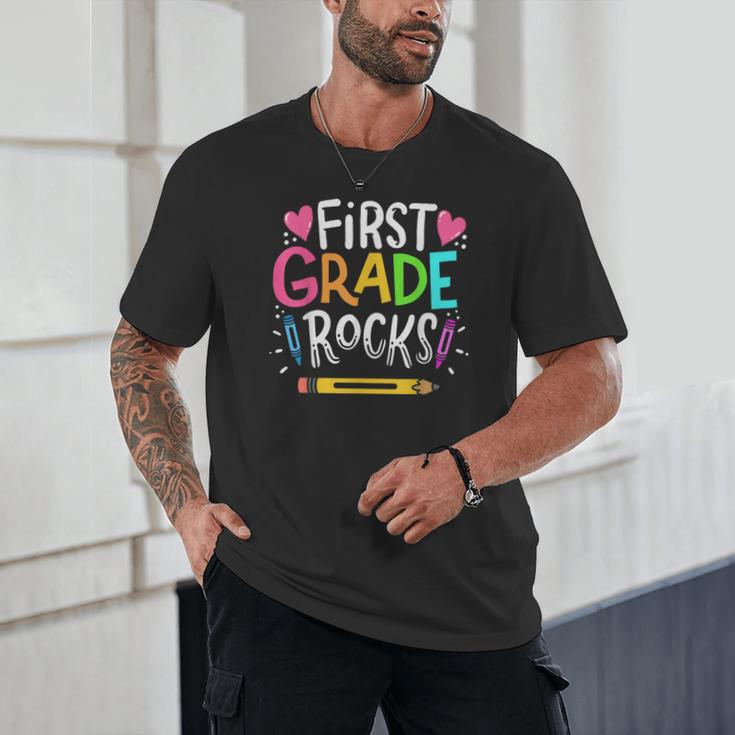 1st Grade Teacher Unisex T-Shirt, novelty gifts, funny gifts