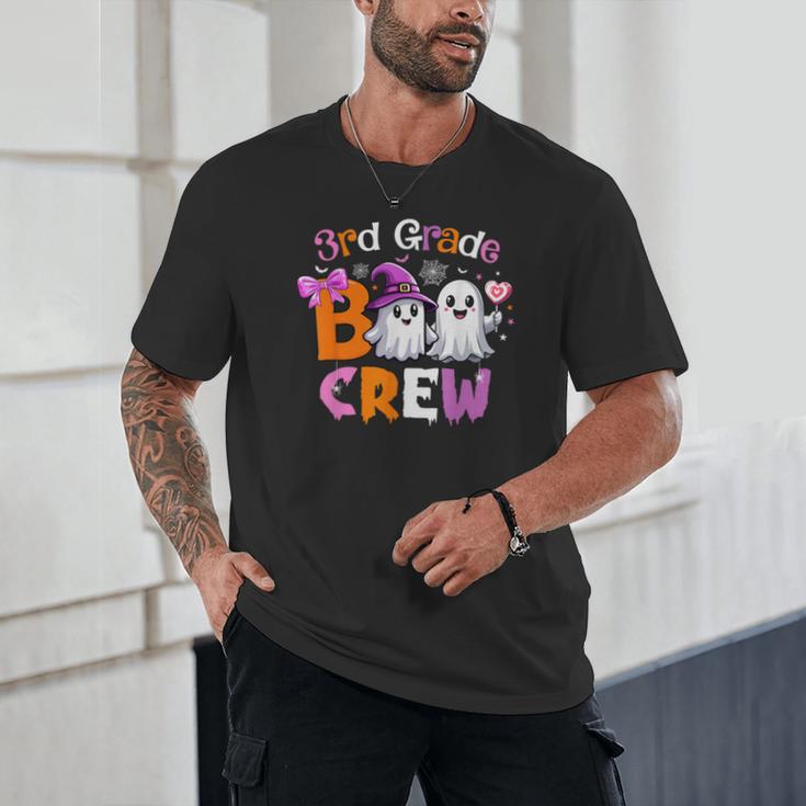 3rd Grade Boo Crew Third Grade Halloween Costume Teacher Kid Unisex T-Shirt, novelty gifts, funny gifts 3rd Grade Boo Crew Third Grade Halloween Costume Teacher Kid Unisex T-Shirt, novelty gifts, funny gifts