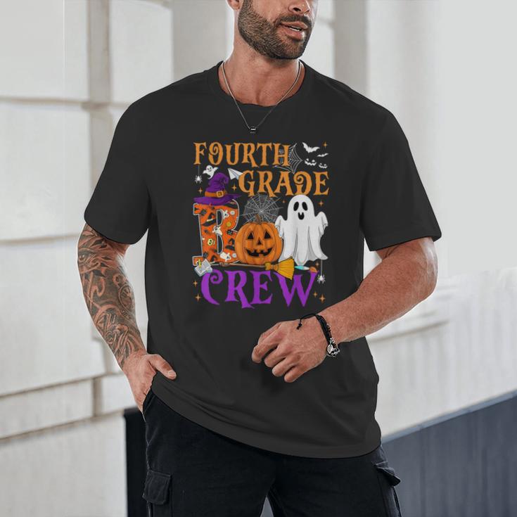 4th Grade Boo Crew Teacher Student Halloween Costume Unisex T-Shirt, novelty gifts, funny gifts 4th Grade Boo Crew Teacher Student Halloween Costume Unisex T-Shirt, novelty gifts, funny gifts