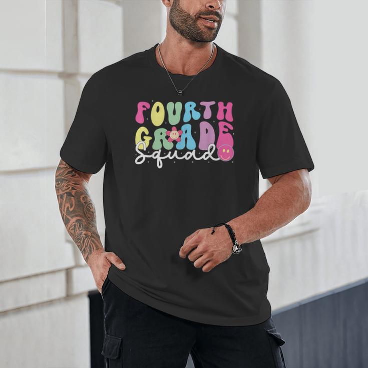 4th Grade Squad Fourth Teacher Student Team Back To School Unisex T-Shirt, novelty gifts, funny gifts 4th Grade Squad Fourth Teacher Student Team Back To School Unisex T-Shirt, novelty gifts, funny gifts