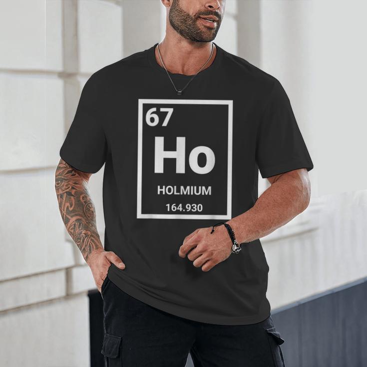 6 7 Meme Science Teacher Chemistry Holmium Unisex T-Shirt, novelty gifts, funny gifts 6 7 Meme Science Teacher Chemistry Holmium Unisex T-Shirt, novelty gifts, funny gifts