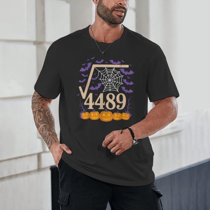 67 Meme Math Teacher 6 7 Square Root 4489 Unisex T-Shirt, novelty gifts, funny gifts