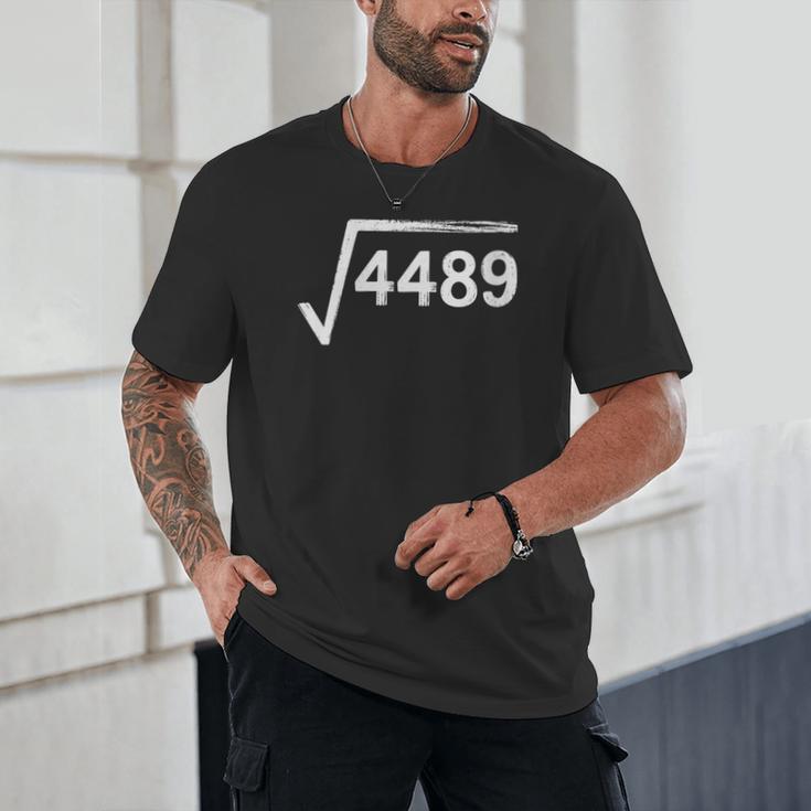 67 Meme Math Teacher Square Root 4489 Unisex T-Shirt, novelty gifts, funny gifts 67 Meme Math Teacher Square Root 4489 Unisex T-Shirt, novelty gifts, funny gifts