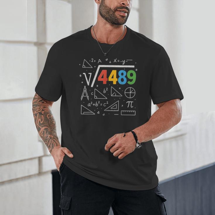 67 Meme Square Root 4489 Slang Six Seven Math Teacher Unisex T-Shirt, novelty gifts, funny gifts 67 Meme Square Root 4489 Slang Six Seven Math Teacher Unisex T-Shirt, novelty gifts, funny gifts