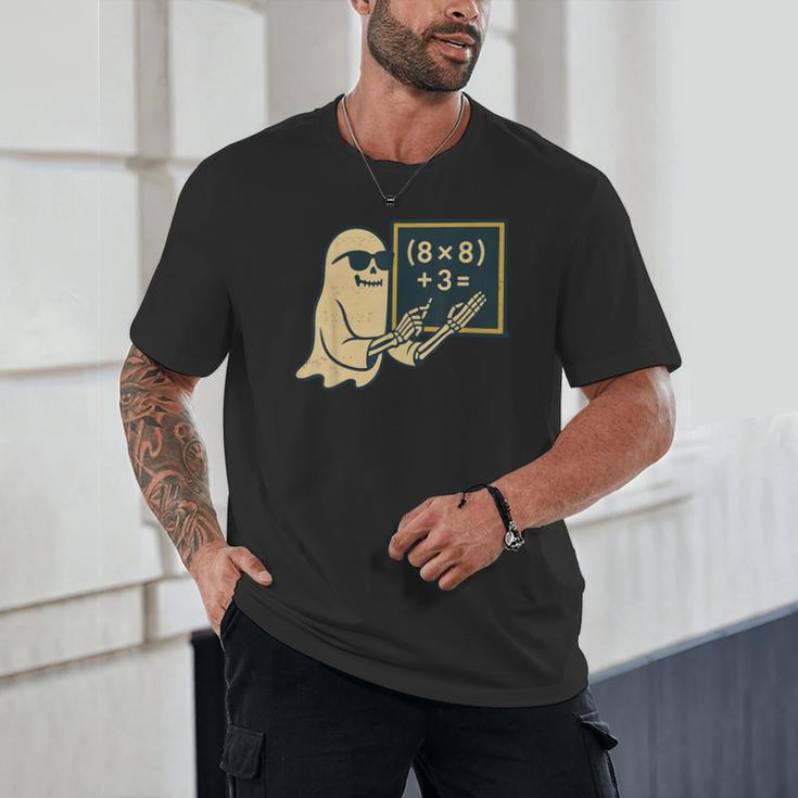 67 Teacher Halloween Skeleton Ghost Six Seven Meme Math Unisex T-Shirt, novelty gifts, funny gifts 67 Teacher Halloween Skeleton Ghost Six Seven Meme Math Unisex T-Shirt, novelty gifts, funny gifts