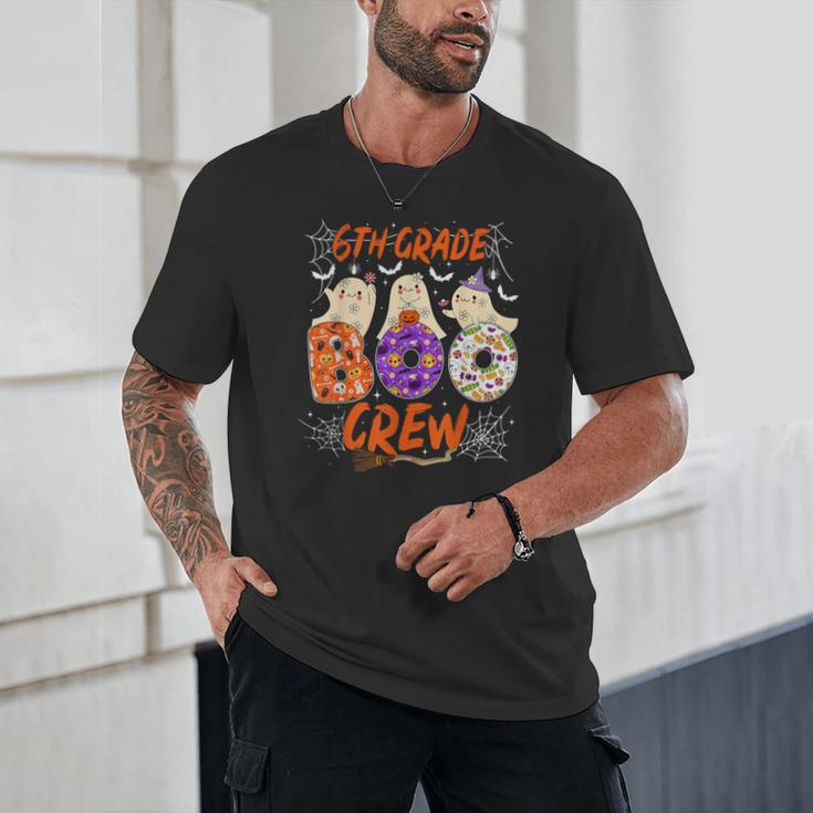 6th Grade Boo Crew Sixth Grade Halloween Teacher Kid Unisex T-Shirt, novelty gifts, funny gifts 6th Grade Boo Crew Sixth Grade Halloween Teacher Kid Unisex T-Shirt, novelty gifts, funny gifts