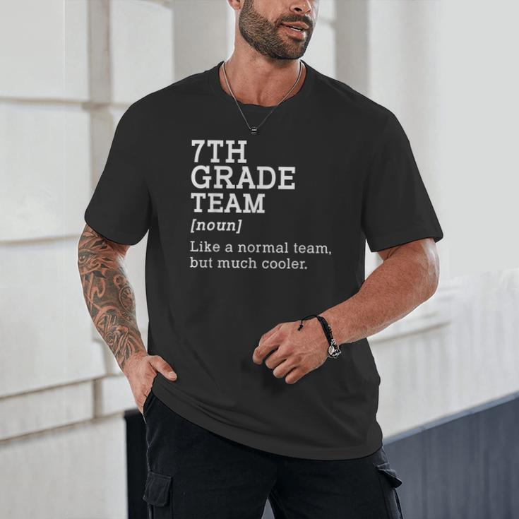7th Grade Team Back To School Teacher Seventh Grade Team Unisex T-Shirt, novelty gifts, funny gifts 7th Grade Team Back To School Teacher Seventh Grade Team Unisex T-Shirt, novelty gifts, funny gifts