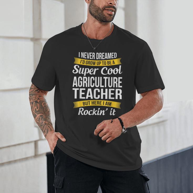Agriculture Teacher Appreciation AG Teacher Unisex T-Shirt, novelty gifts, funny gifts Agriculture Teacher Appreciation AG Teacher Unisex T-Shirt, novelty gifts, funny gifts