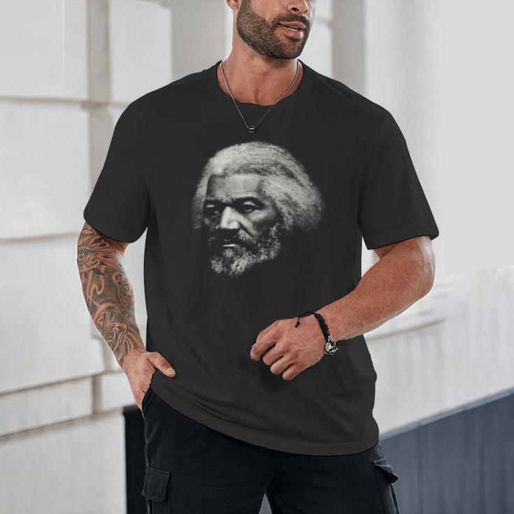 American History Frederick Douglass Teacher Unisex T-Shirt, novelty gifts, funny gifts