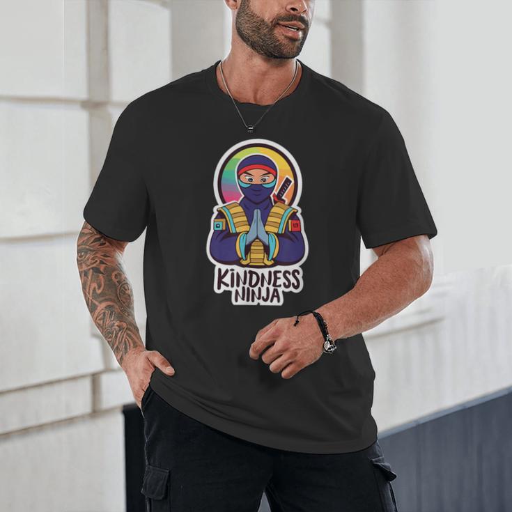 Anti Bullying Kindness Ninja School Teacher Student Unisex T-Shirt, novelty gifts, funny gifts Anti Bullying Kindness Ninja School Teacher Student Unisex T-Shirt, novelty gifts, funny gifts