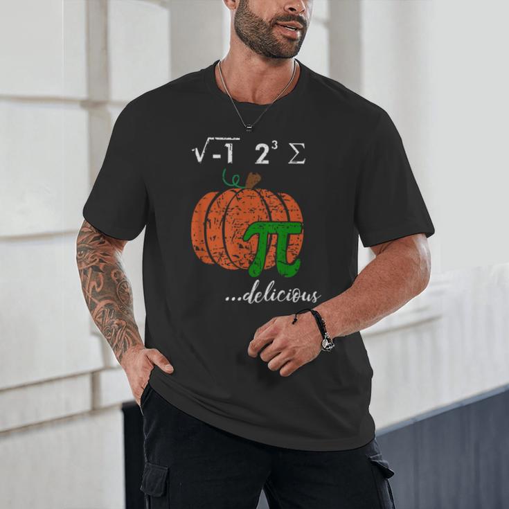I Ate Some Pumpkin Pi Pie Math Teacher Halloween For Men Women Kids Unisex T-Shirt, novelty gifts, funny gifts