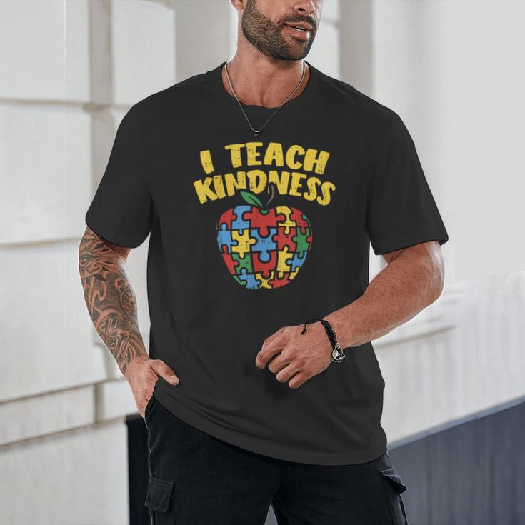 Autism Teacher Shirt I Teach Kindness Apple Puzzle Awareness Unisex T-Shirt, novelty gifts, funny gifts Autism Teacher Shirt I Teach Kindness Apple Puzzle Awareness Unisex T-Shirt, novelty gifts, funny gifts
