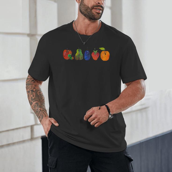Back To School Cute Hungry Lover Fruits Teacher Unisex T-Shirt, novelty gifts, funny gifts
