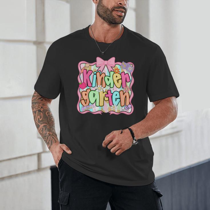 Back To School Kindergarten Preppy Teacher Girl Unisex T-Shirt, novelty gifts, funny gifts Back To School Kindergarten Preppy Teacher Girl Unisex T-Shirt, novelty gifts, funny gifts