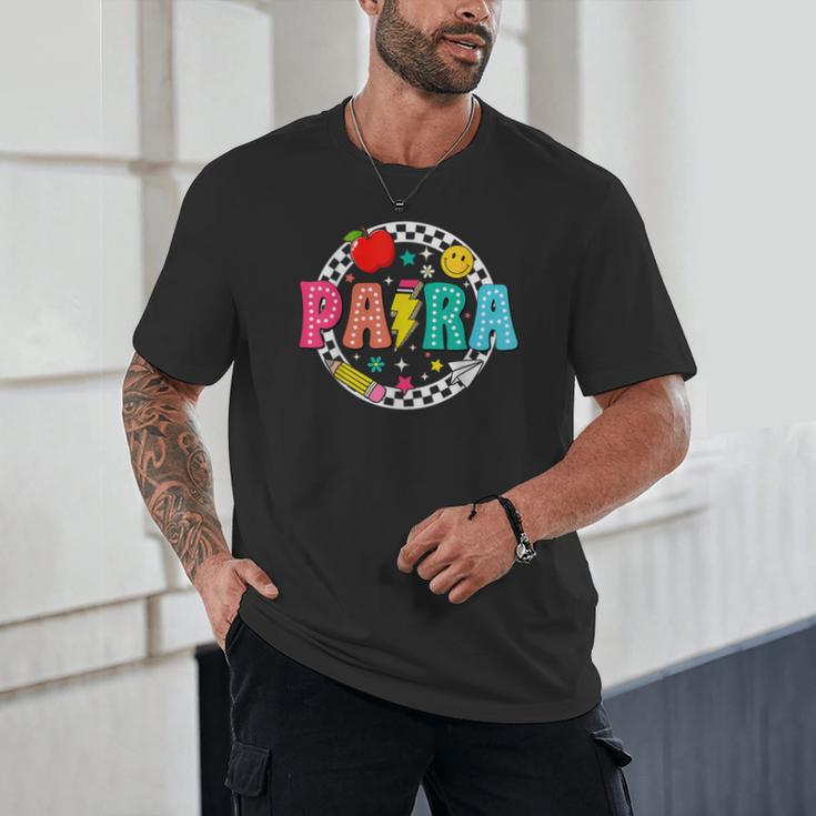 Back To School Para For Men Women Teacher Unisex T-Shirt, novelty gifts, funny gifts