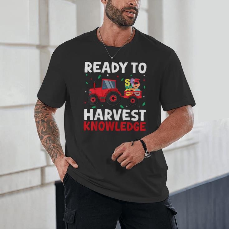 Back To School Teacher Farming Tractor Farmer Kids 100th Day Unisex T-Shirt, novelty gifts, funny gifts Back To School Teacher Farming Tractor Farmer Kids 100th Day Unisex T-Shirt, novelty gifts, funny gifts