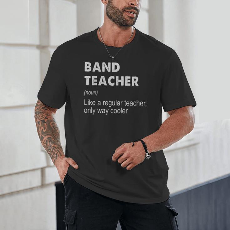 Band Teacher Definition Teaching School Teacher Unisex T-Shirt, novelty gifts, funny gifts Band Teacher Definition Teaching School Teacher Unisex T-Shirt, novelty gifts, funny gifts