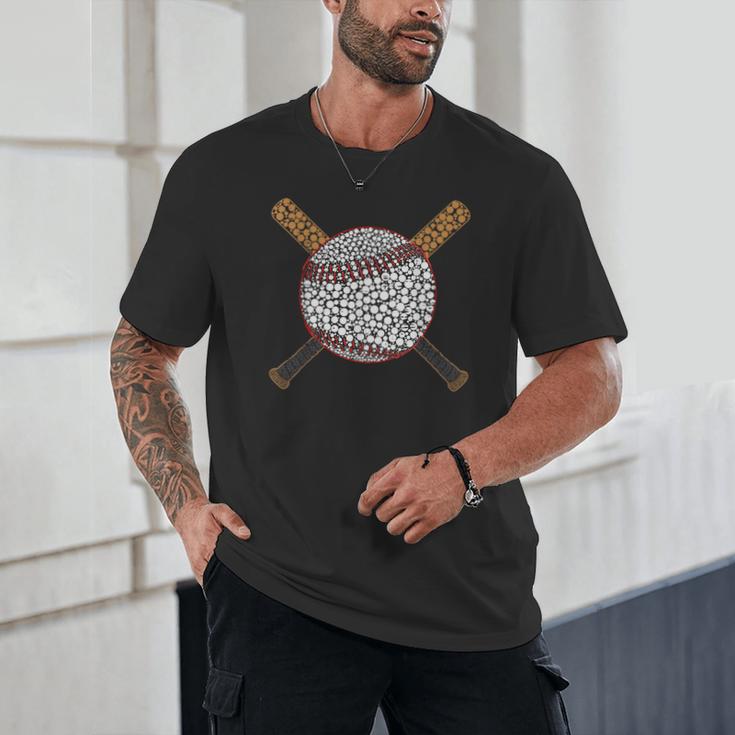 Baseball Happy Dot Day Shirts For Kids Men Women Teacher Unisex T-Shirt, novelty gifts, funny gifts