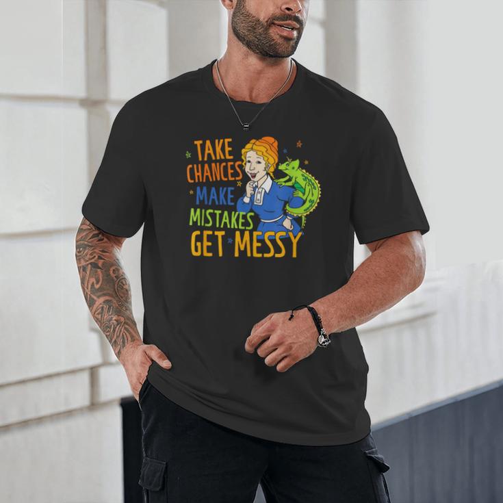 Beauty Teacher Take Chances Make Mistakes Get Messy Unisex T-Shirt, novelty gifts, funny gifts Beauty Teacher Take Chances Make Mistakes Get Messy Unisex T-Shirt, novelty gifts, funny gifts