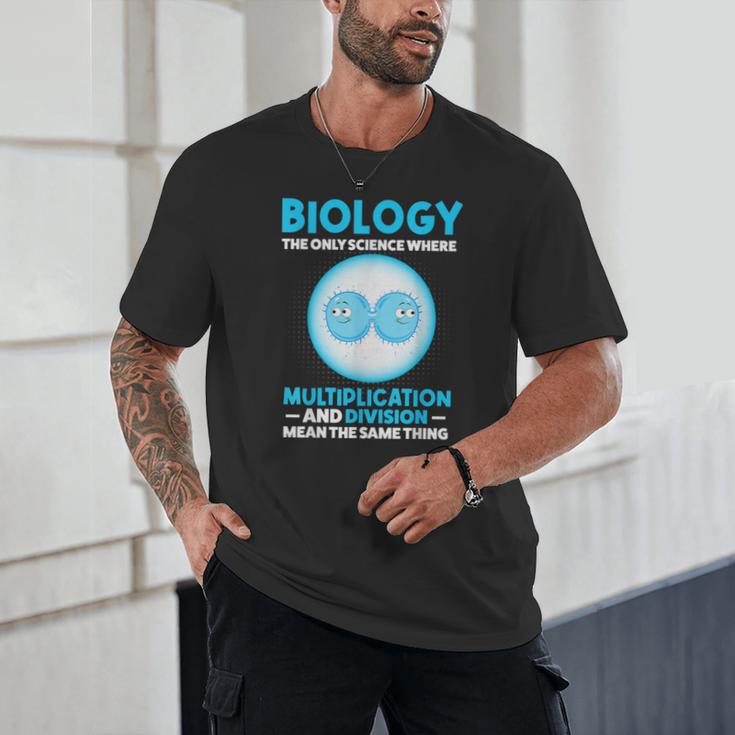 Biology Facts Science Teacher Student Biologist Unisex T-Shirt, novelty gifts, funny gifts Biology Facts Science Teacher Student Biologist Unisex T-Shirt, novelty gifts, funny gifts