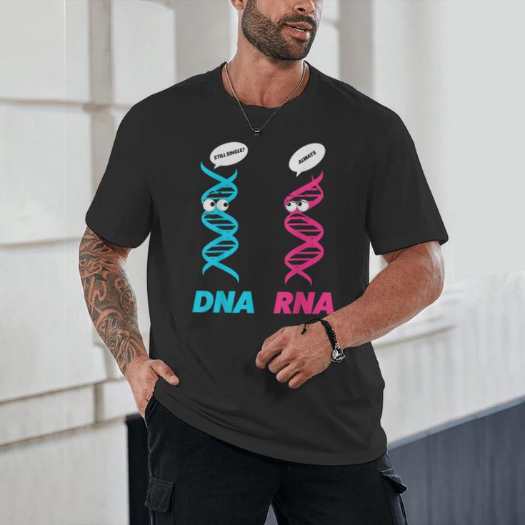 Biology Teacher DNA RNA Student Science Biologist Men Women Unisex T-Shirt, novelty gifts, funny gifts