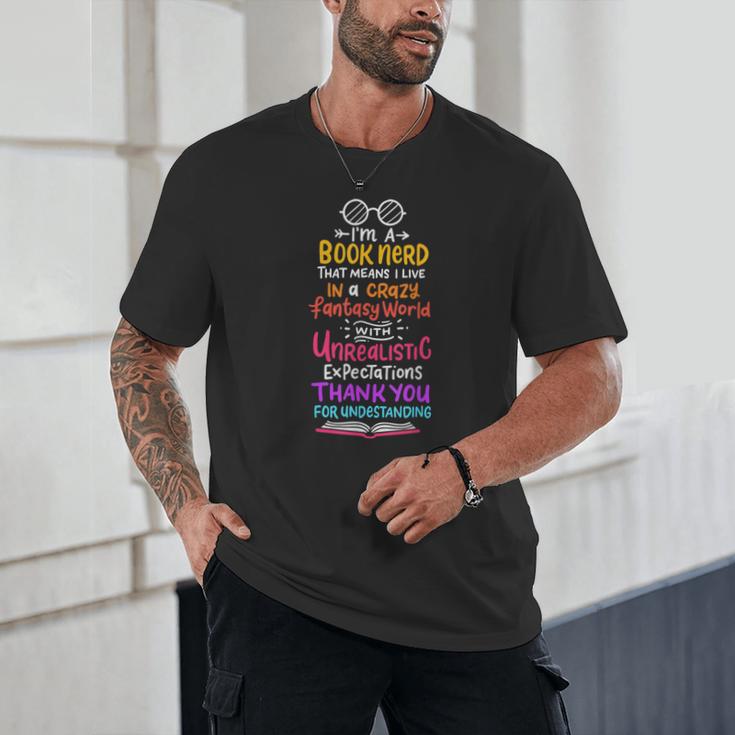 Books Reading English Teacher Student For Men Women Kids Unisex T-Shirt, novelty gifts, funny gifts