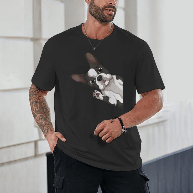 Boston Terrier Bostie Dog Kids Boys Girls Unisex T-Shirt, novelty gifts, funny gifts