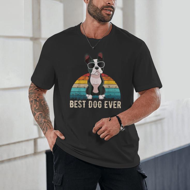 Boston Terrier Boston-Bulldog For Men Women Girls Kids Unisex T-Shirt, novelty gifts, funny gifts