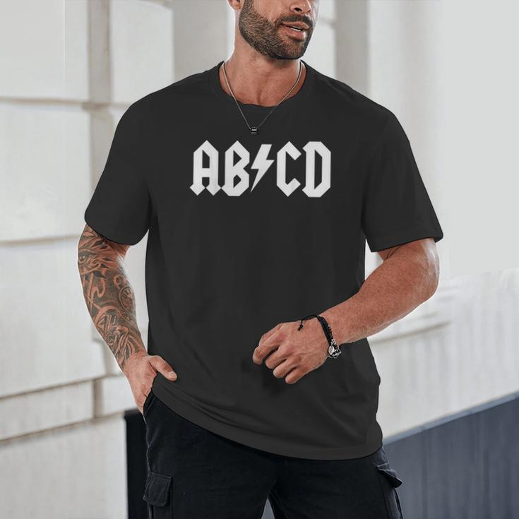 Boys Girls Teachers ABCD Rock Graphic Back To School Unisex T-Shirt, novelty gifts, funny gifts Boys Girls Teachers ABCD Rock Graphic Back To School Unisex T-Shirt, novelty gifts, funny gifts
