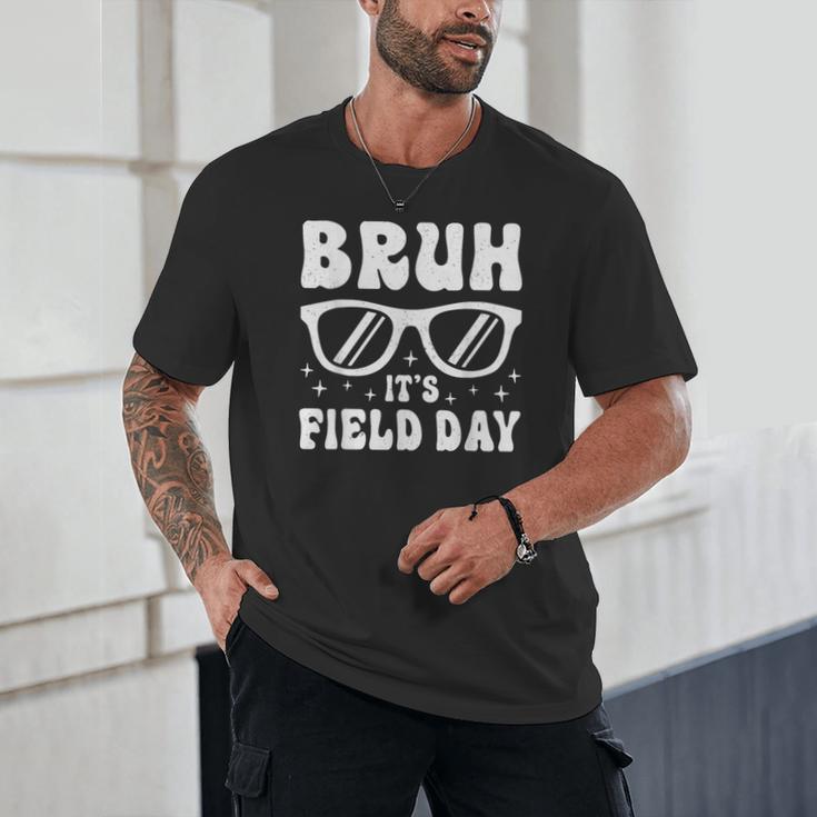 Bruh It's Field Day Teacher Boys Girls Kids Happy Field Day Unisex T-Shirt, novelty gifts, funny gifts